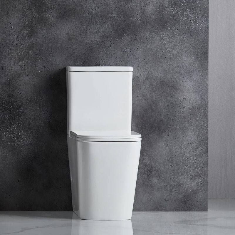 Mercio Enox Back To Wall Toilet Suite - Aqualux Bathrooms- Mercio