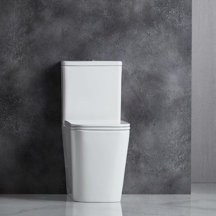 Mercio Enox Back To Wall Toilet Suite