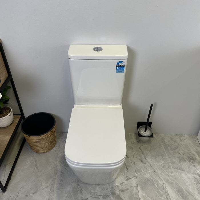 Mercio Enox Back To Wall Toilet Suite