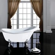 Espada Freestanding Bathtub - Non Overflow - Aqualux Bathrooms- Poseidon