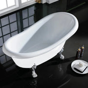Espada Freestanding Bathtub - Non Overflow - Aqualux Bathrooms- Poseidon