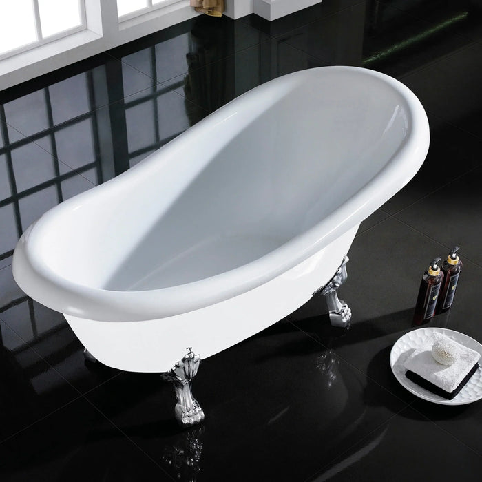 Espada Freestanding Bathtub - Non Overflow