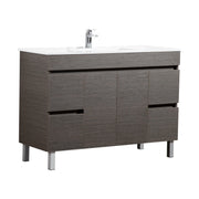 Evie Single Bowl Freestanding Vanity 1200 - Aqualux Bathrooms- Poseidon