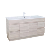 Evie Single Bowl Freestanding Vanity 1200 - Aqualux Bathrooms- Poseidon