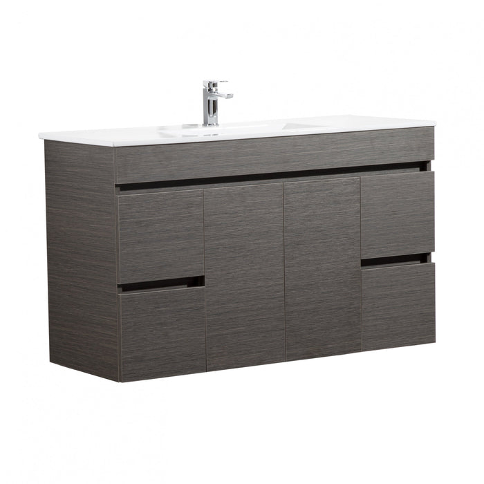 Evie Single Bowl Wall Hung Vanity 1200