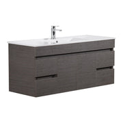 Evie Single Bowl Wall Hung Vanity 1500 - Aqualux Bathrooms- Poseidon