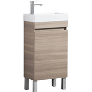 Evie Mini Freestanding Vanity 450 - Aqualux Bathrooms- Poseidon