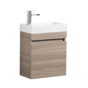 Evie Mini Wall Hung Vanity 450 - Aqualux Bathrooms- Poseidon