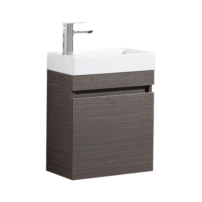 Evie Mini Wall Hung Vanity 450