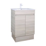 Evie Single Bowl Freestanding Vanity 600 - Aqualux Bathrooms- Poseidon