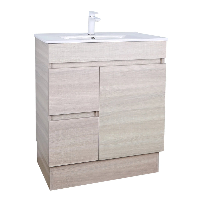 Evie Single Bowl Freestanding Vanity 750 - Aqualux Bathrooms- Poseidon