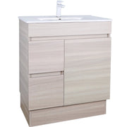 Evie Single Bowl Freestanding Vanity 750 - Aqualux Bathrooms- Poseidon