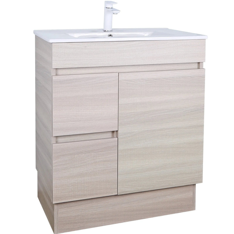 Evie Single Bowl Freestanding Vanity 750 - Aqualux Bathrooms- Poseidon
