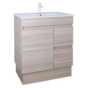 Evie Single Bowl Freestanding Vanity 750 - Aqualux Bathrooms- Poseidon