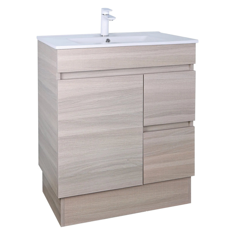 Evie Single Bowl Freestanding Vanity 750 - Aqualux Bathrooms- Poseidon