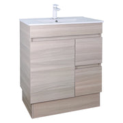 Evie Single Bowl Freestanding Vanity 750 - Aqualux Bathrooms- Poseidon