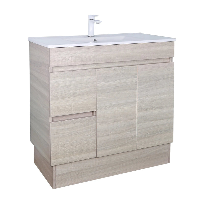 Evie Single Bowl Freestanding Vanity 900 - Aqualux Bathrooms- Poseidon