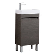 Evie Mini Freestanding Vanity 450 - Aqualux Bathrooms- Poseidon