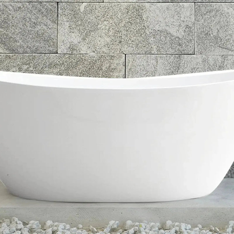Evie Freestanding Bathtub 1500/1660mm - Aqualux Bathrooms- Poseidon