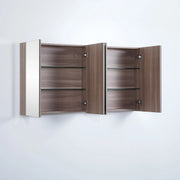 EVIE Four Doors Shaving Cabinet 1500mm - Aqualux Bathrooms- Poseidon