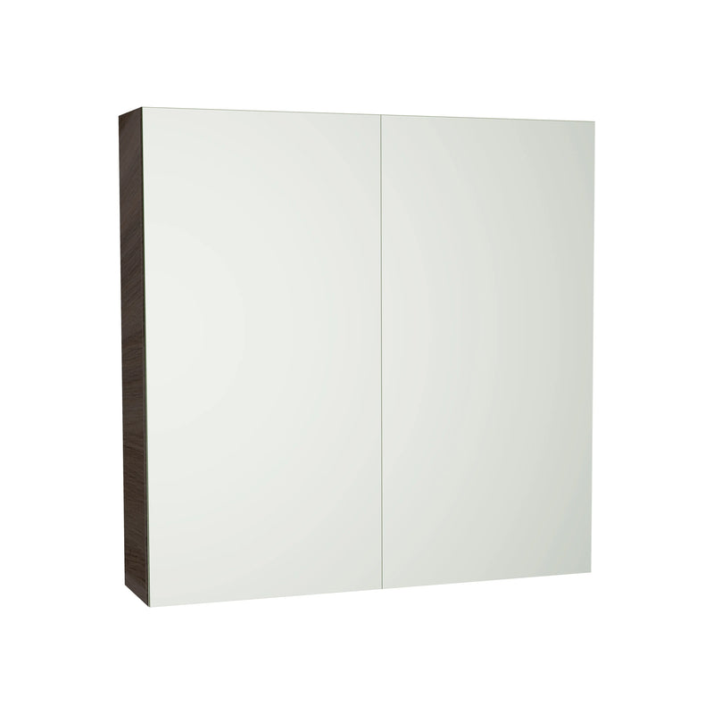 EVIE Double Doors Shaving Cabinet 750mm - Aqualux Bathrooms- Poseidon