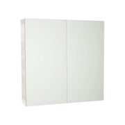 EVIE Double Doors Shaving Cabinet 750mm - Aqualux Bathrooms- Poseidon