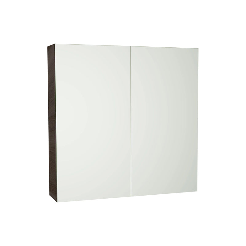 EVIE Double Doors Shaving Cabinet 900mm - Aqualux Bathrooms- Poseidon