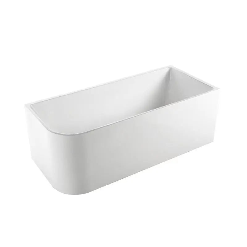 ABS Riva - Riva Ellie Right Corner Bathtub 1700mm - Gloss White - Aqualux Bathrooms