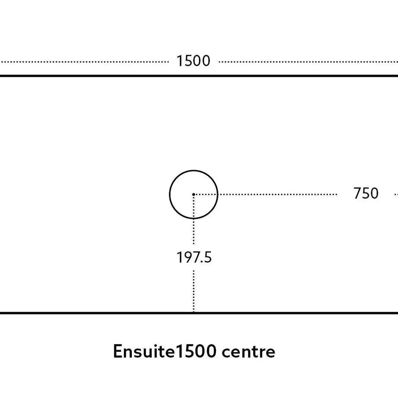 Bellevue Wall Hung Standard Vanity 1200 (Coastal Oak/Single Bowl) - Aqualux Bathrooms- Poseidon