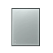 Euro Mirror - Röek Mirror Black - Aqualux Bathrooms