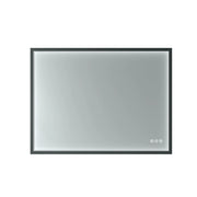 Euro Mirror - Röek Mirror Black - Aqualux Bathrooms