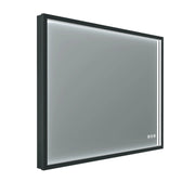 Euro Mirror - Röek Mirror Black - Aqualux Bathrooms