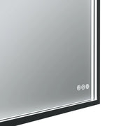 Euro Mirror - Röek Mirror Black - Aqualux Bathrooms