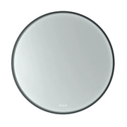 Euro Mirror - Olëk Mirror Black - Aqualux Bathrooms