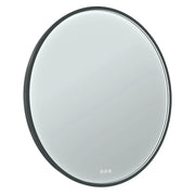 Euro Mirror - Olëk Mirror Black - Aqualux Bathrooms