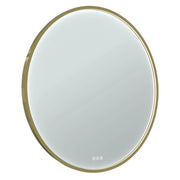Euro Mirror - Olëk Mirror Brass - Aqualux Bathrooms