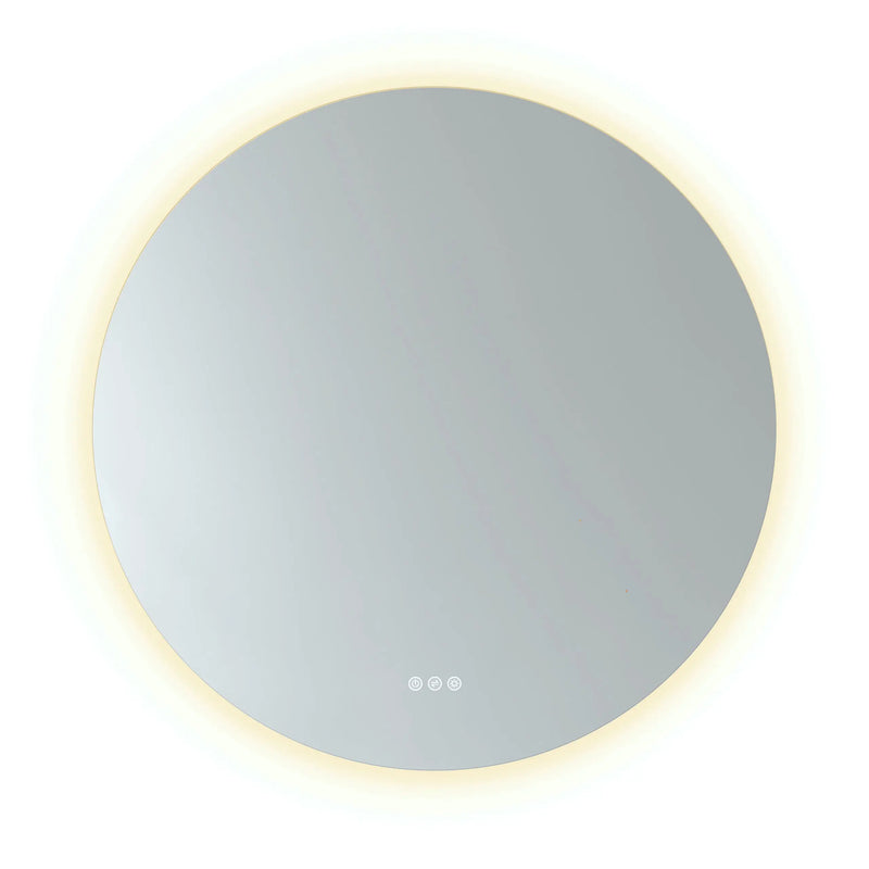 Euro Mirror - Fless Frameless LED Mirror - Aqualux Bathrooms