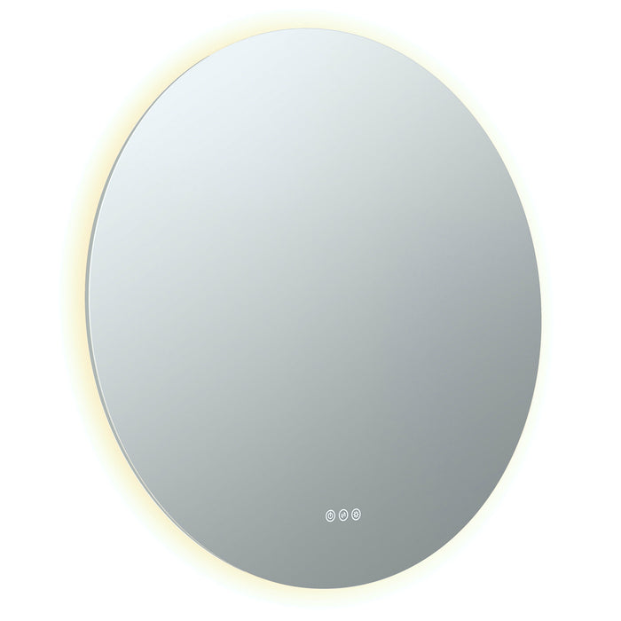 Fless Frameless LED Mirror