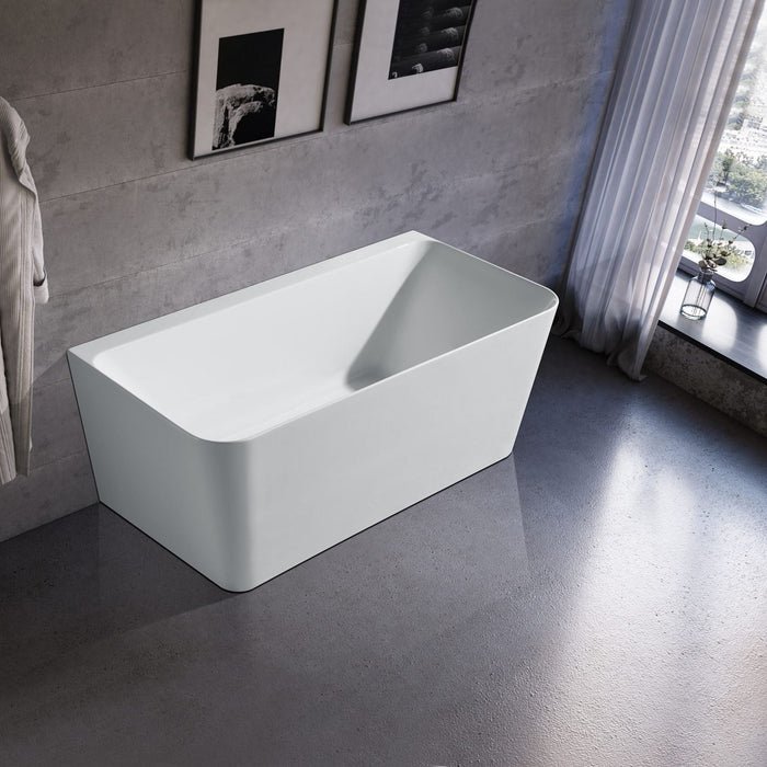 FORTUNA Back To Wall Bathtub 1500/1700mm