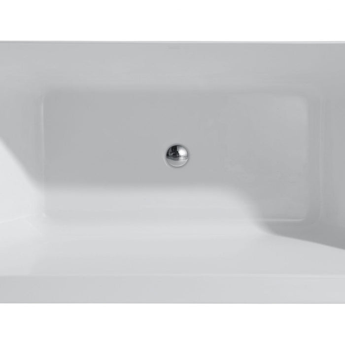 FORTUNA Back To Wall Bathtub 1500/1700mm