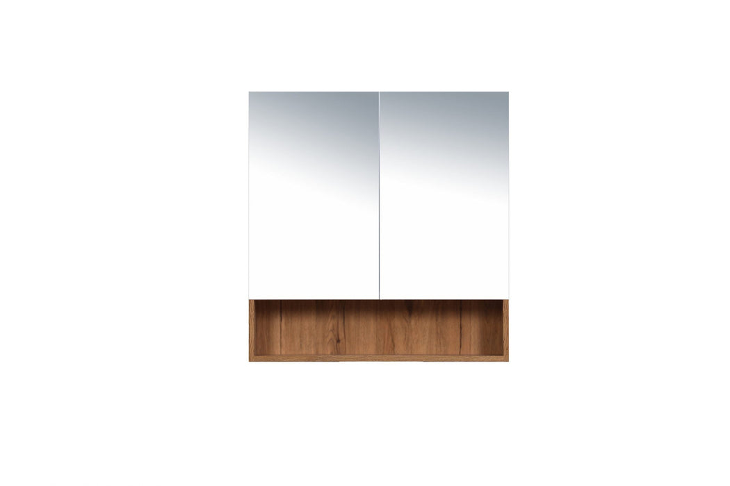 Galu Shaving Mirror Cabinet with Shelf 600mm