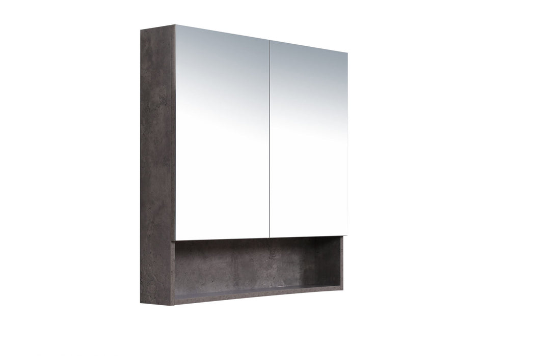 Galu Shaving Mirror Cabinet with Shelf 600mm