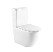 Mercio Hani Back To Wall Toilet Suite - Aqualux Bathrooms- Mercio