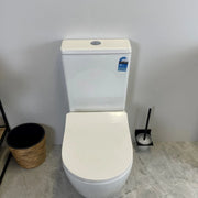 Mercio Hani Back To Wall Toilet Suite - Aqualux Bathrooms- Mercio