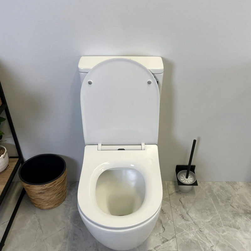 Mercio Hani Back To Wall Toilet Suite - Aqualux Bathrooms- Mercio