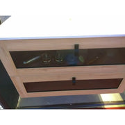 Belbagno Belbagno Manhattan Wall Hung Vanity 800mm - White Oak Belbagno