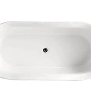 Fremantle Freestanding Bathtub - Non Overflow - Aqualux Bathrooms- Poseidon