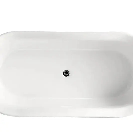 Fremantle Freestanding Bathtub - Non Overflow - Aqualux Bathrooms- Poseidon