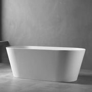 ISEO Ultra Slim Freestanding Bathtub - Aqualux Bathrooms- Mercio