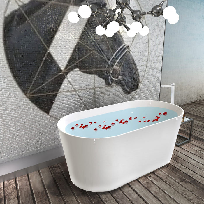 ISEO Ultra Slim Freestanding Bathtub